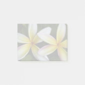 Soft Hawaiian Plumerias Post-it® Notes (Voorkant)