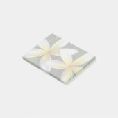 Soft Hawaiian Plumerias Post-it® Notes (Schuin)