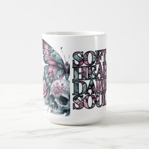 Soft Heart Dark Soul Pastel Gothic Koffiemok