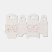 Soft Heart Pattern Favor Box Bedankdoosjes (Uitgevouwen)