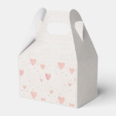 Soft Heart Pattern Favor Box Bedankdoosjes (Voorkant Zijde)