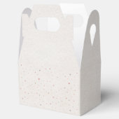 Soft Heart Pattern Favor Box Bedankdoosjes (Geopend)