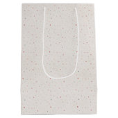 Soft Heart Pattern Gift Bag Medium Cadeauzakje (Achterkant)