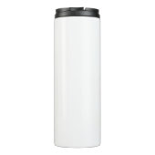 Soft Heart Strong Mind – Feminine Inspirational De Thermosbeker (Achterkant)