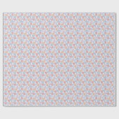 Soft Hearts: Continuous Line Valentijns's Cadeaupapier (Vlak)