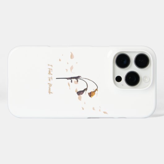 Soft Hearts Feel Deeply _ phone Case (Achterkant (horizontaal))