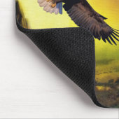 Soft High Bald Eagle Muismat (Hoek)