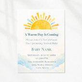 Soft Horizon Sun Glow Kaart