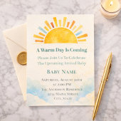 Soft Horizon Sun Glow Kaart