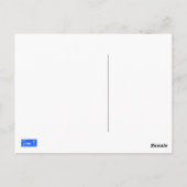 Soft Ice Cream Briefkaart (Achterkant)