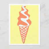 Soft Ice Cream Briefkaart (Voorkant)