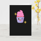 Soft Ice Cream Kawaii Food Kaart (Gele Bloem)