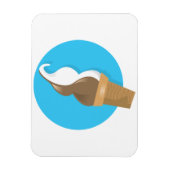 Soft Ice Cream Magneet (Verticaal)