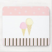 Soft Ice Cream Muismat (Voorkant)
