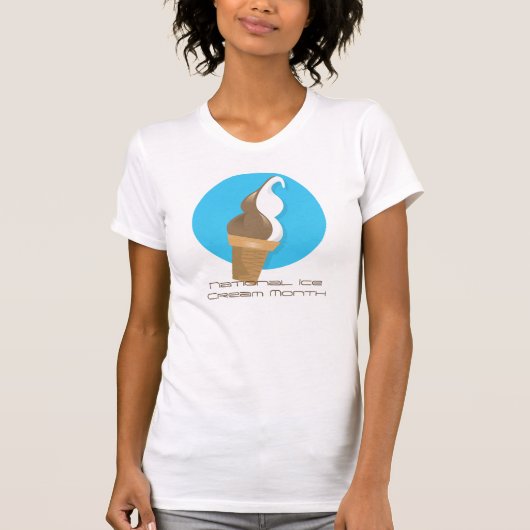 Soft Ice Cream T-Shirt (Voorkant)