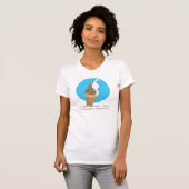 Soft Ice Cream T-Shirt (Voorkant volledig)