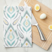 Soft Ikat Theedoek (Quarter Fold)