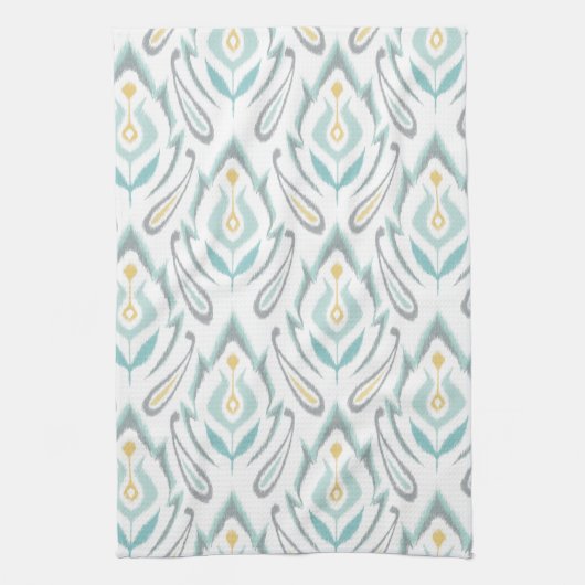 Soft Ikat Theedoek (Verticaal)