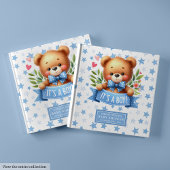 Soft It's a Boy Teddy Bear is een boek voor jongen