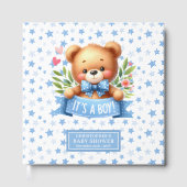 Soft It's a Boy Teddy Bear is een boek voor jongen (Voorkant)