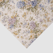 Soft Ivory Garden Bloom Tissuepapier (Detail)