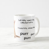 Soft kitty mug koffiemok (Voorkant rechts)