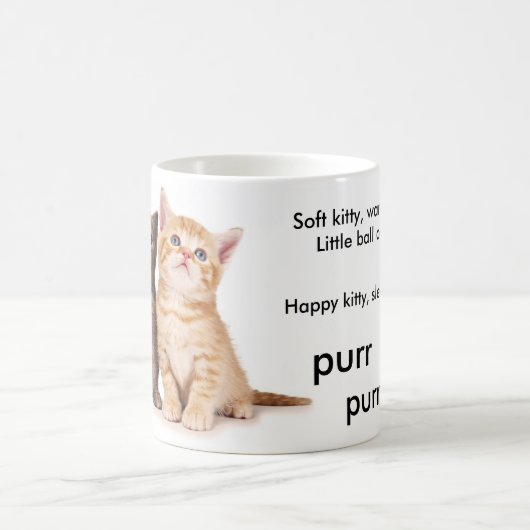 Soft kitty mug koffiemok (Center)
