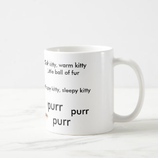 Soft kitty mug koffiemok