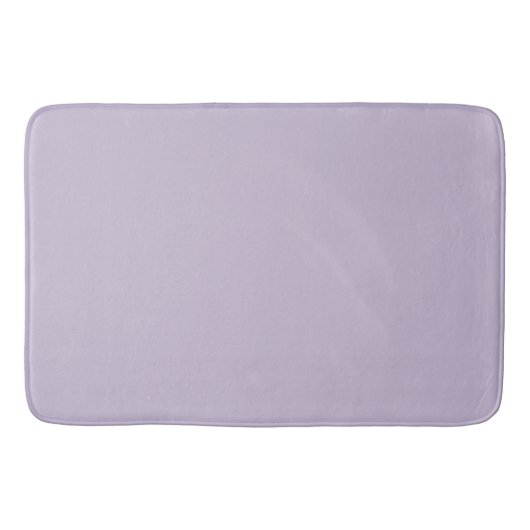 Soft Lavender Badmat (Voorkant)