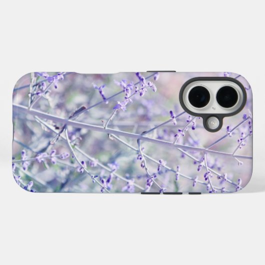 Soft Lavender Flowers Case-Mate iPhone Case (Achterkant (horizontaal))