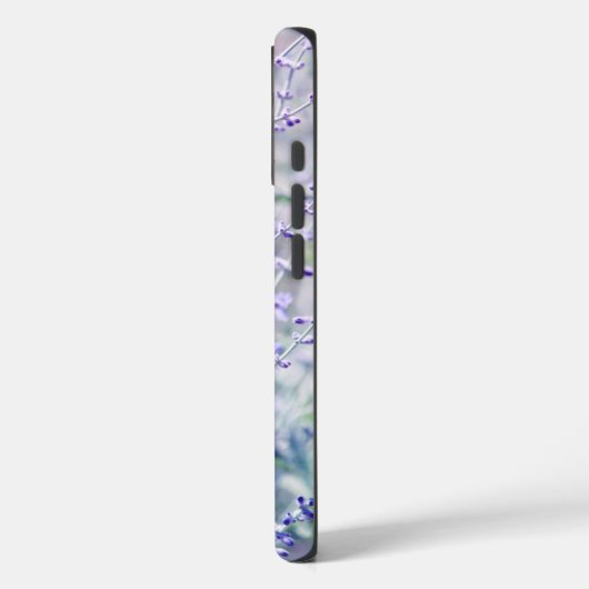 Soft Lavender Flowers Case-Mate iPhone Case (Achterkant / Links)