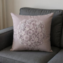 Soft Lavender & Pale Grey Floral