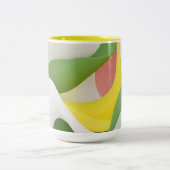 Soft Layers of Light Tweekleurige Koffiemok (Center)