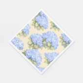 Soft Lemo Blue Hydrangea Standard Luncheon Napkins Servet (Hoek)