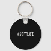 Soft Life Dont Stress Stress Softlife Softli  Sleutelhanger (Voorkant)