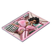 Soft Life Glam Collectie Notitieboek (Linkerzijde)