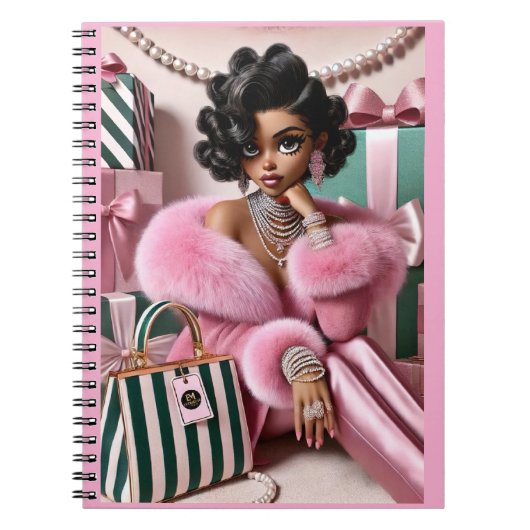 Soft Life Glam Collectie Notitieboek (Voorkant)