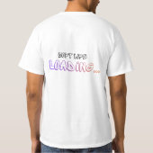 Soft Life Loading Aesthetic Quote Tee T-shirt (Achterkant)