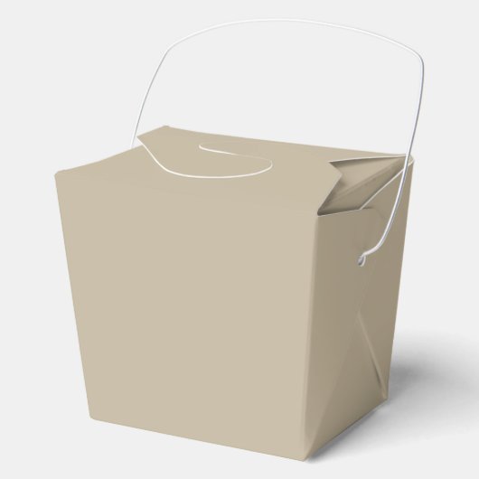 Soft Light Beige Background – Wedding Design Bedankdoosjes (Voorkant)