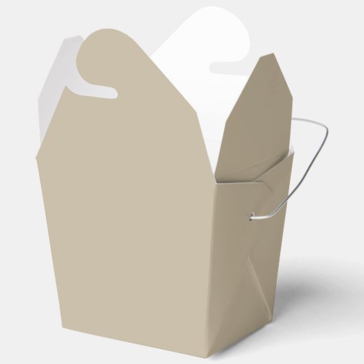 Soft Light Beige Background – Wedding Design Bedankdoosjes (Open)