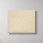 Soft Light Beige Background – Wedding Design Canvas Afdruk (Voorkant)