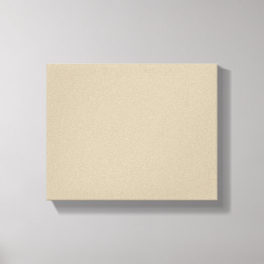 Soft Light Beige Background – Wedding Design Canvas Afdruk (Voorkant)