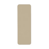 Soft Light Beige Background – Wedding Design Etiket (Voorkant)