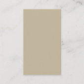 Soft Light Beige Background – Wedding Design Informatiekaartje (Voorkant)
