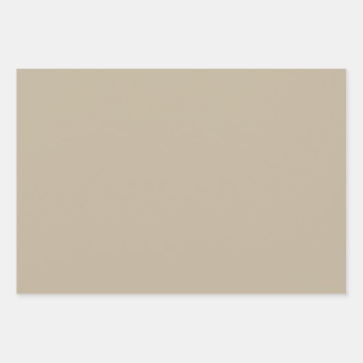 Soft Light Beige Background – Wedding Design Inpakpapier Vel (Voorkant)
