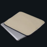 Soft Light Beige Background – Wedding Design Laptop Sleeve<br><div class="desc">Elegant soft light beige solid background, perfect for summer weddings, stationery, and minimalist event designs. Elevate your event designs with this soft light beige solid background, perfect for summer weddings and year-round celebrations. This timeless neutral backdrop offers a warm, inviting feel, creating an effortlessly elegant look for your wedding stationery,...</div>