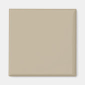 Soft Light Beige Background – Wedding Design Magneet (Voorkant)