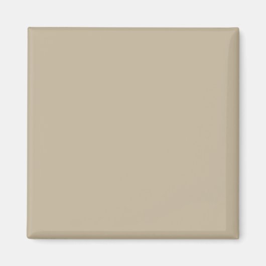 Soft Light Beige Background – Wedding Design Magneet (Voorkant)