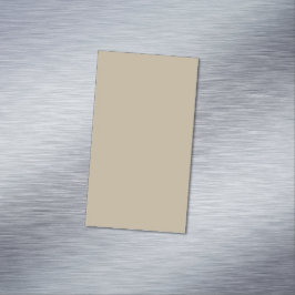 Soft Light Beige Background – Wedding Design Magnetisch Visitekaartje