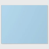 Soft Light Blue Solid Color #abdaf7 Cadeaupapier (Vlak)